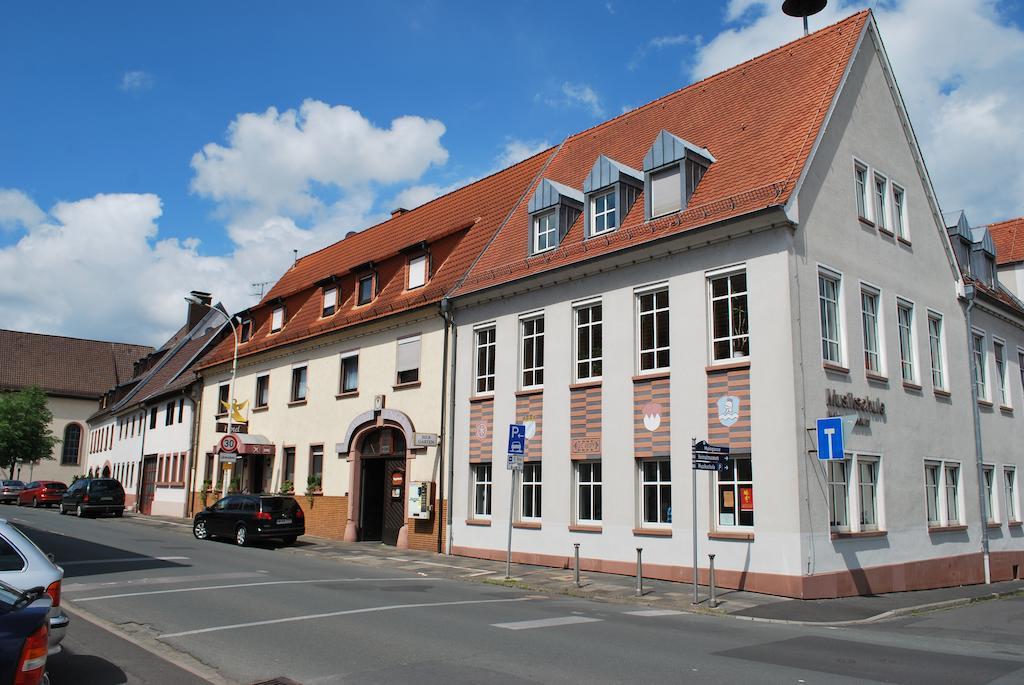 Hotel Gasthof “Goldener Engel” Stockstadt am Main Exteriör bild